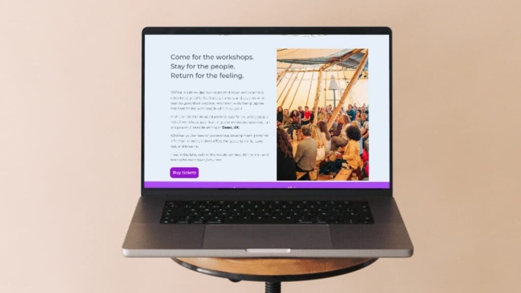 SOFest website project screenshot