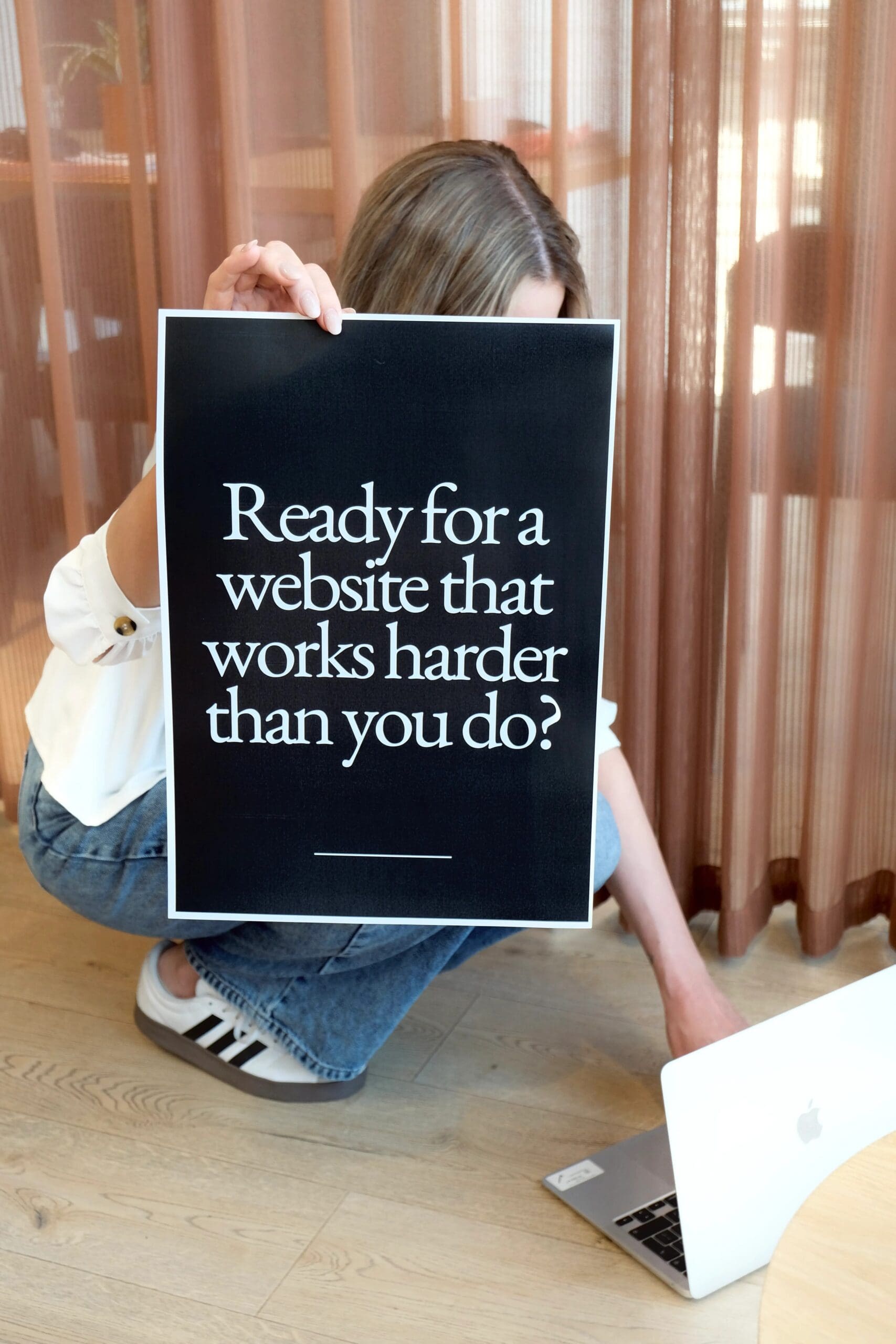 Ready for a website that works harder than you do? CuspCreative.co